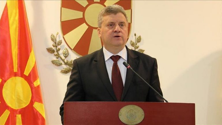 Ivanov nuk dekreton ligjet me emrin Maqedonia e Veriut