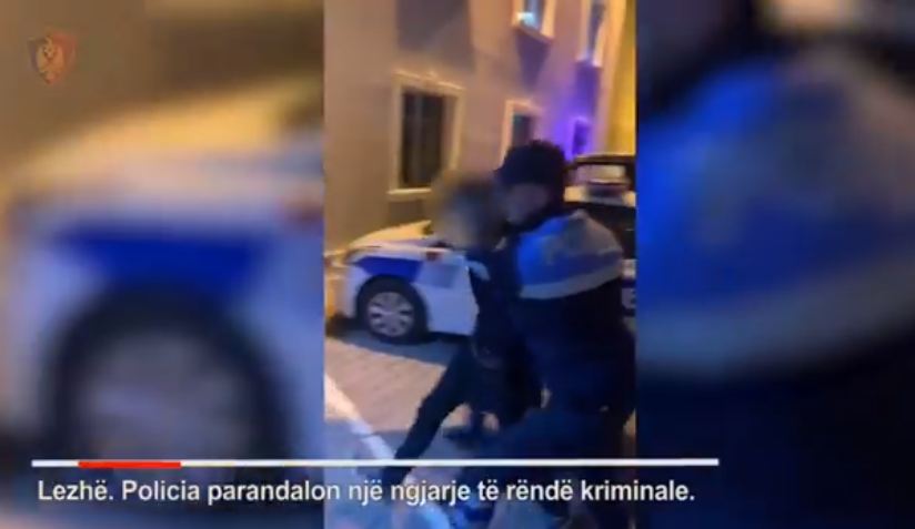 Policia parandalon vrasjen në Lezhë, kapet porositësi dhe autori (VIDEO)