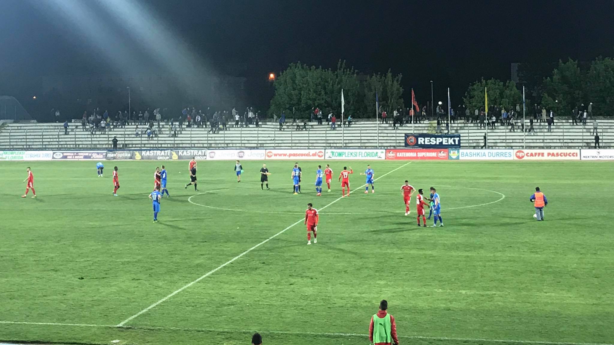 Keqardhja e Traore: Ishte faull, gjyqtari na mohoi fitoren ndaj Skënderbeut