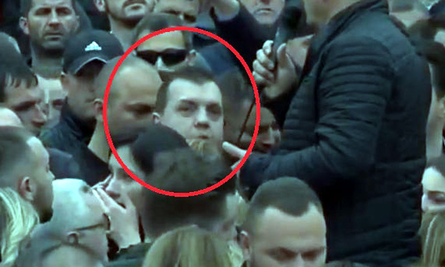 Motra s’dorëzoi mandatin, djali i Azem Hajdarit pranë Bashës: Rama ik!