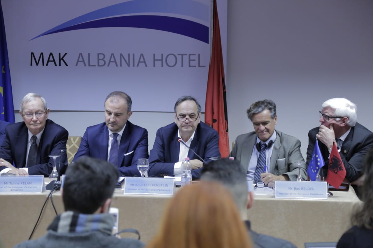 “Zgjedhjet duhet të bëhen vetëm në 2021 “, Lleshaj zbulon bisedën me eurodeputetët