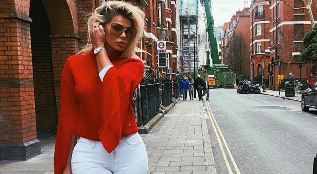 Zbulohet arsyeja e vërtetë pse Luana ka shkuar në Londër