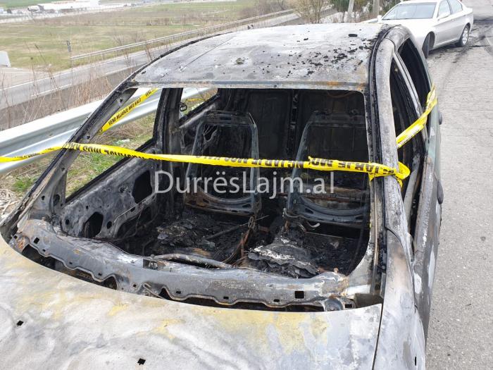 Shkrumbohet makina në afërsi të Sukthit (FOTO)