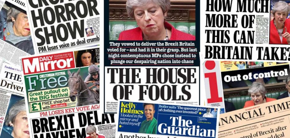 May rrëzohet për herë të dytë