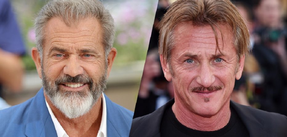 Gibson e Penn në një film