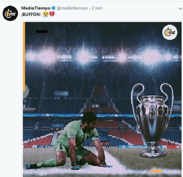 Memet në rrjet “kryqëzojnë” Buffonin