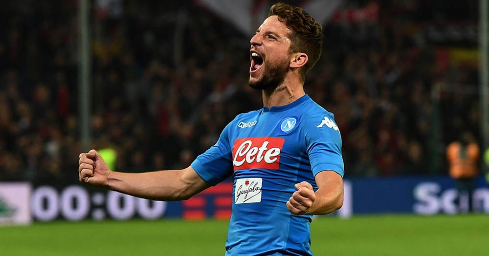 Mertens në gjurmët e Hamsik, Kina e thërret…