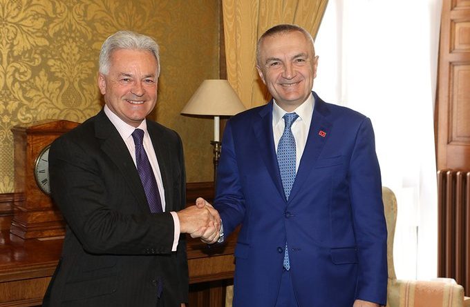 Meta: Britania rol kyç për forcimin e stabilitetit në Ballkan