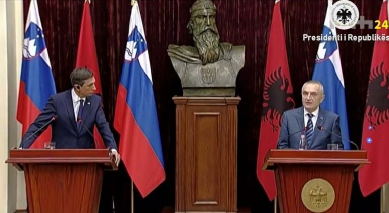 “Kufijtë”, Ilir Meta: Nuk flas për çështje që janë mes dy vendesh