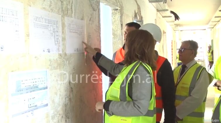 Manastirliu në Durrës: Investojmë 2 milionë euro për rindërtimin e Pediatrisë (VIDEO)
