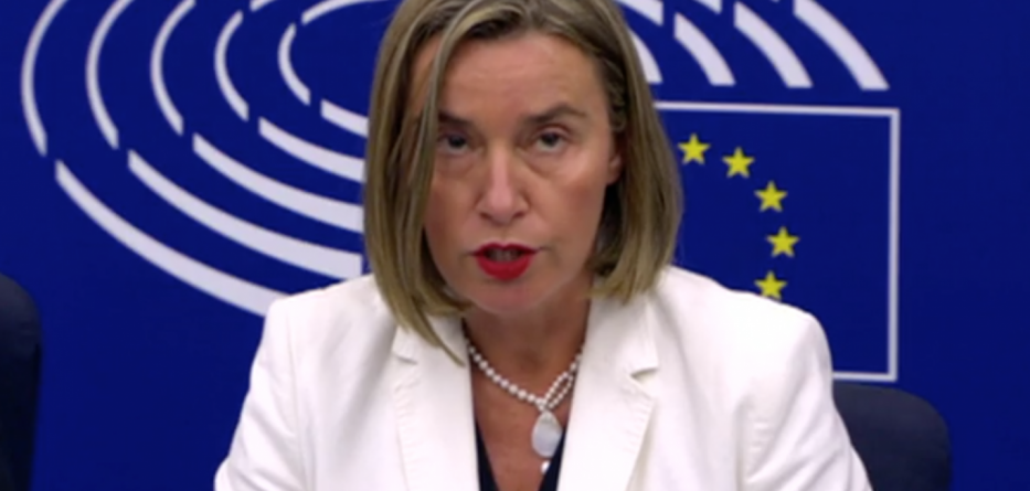 Mogherini kritikon Rusinë për aneksimin e Krimesë