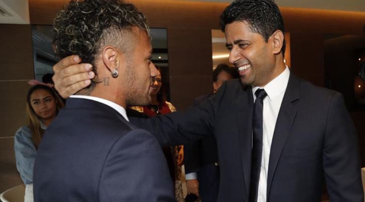 Nejmar “përplaset” me presidentin e PSG-së, shkaku është Dani Alvesh