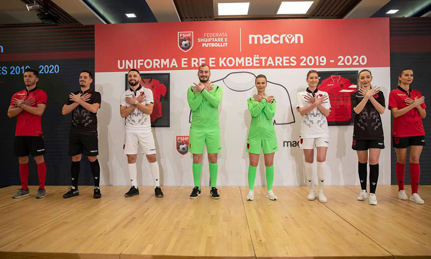 Nisin kualifikueset. Shqipëria, me uniformë të re për “Euro 2020”