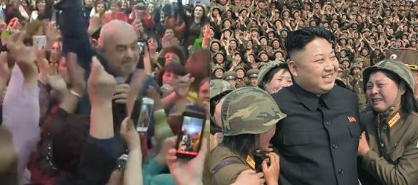 Dashuria e grave/ Pamjet ku ngjajnë Rama me Kim Jong-un