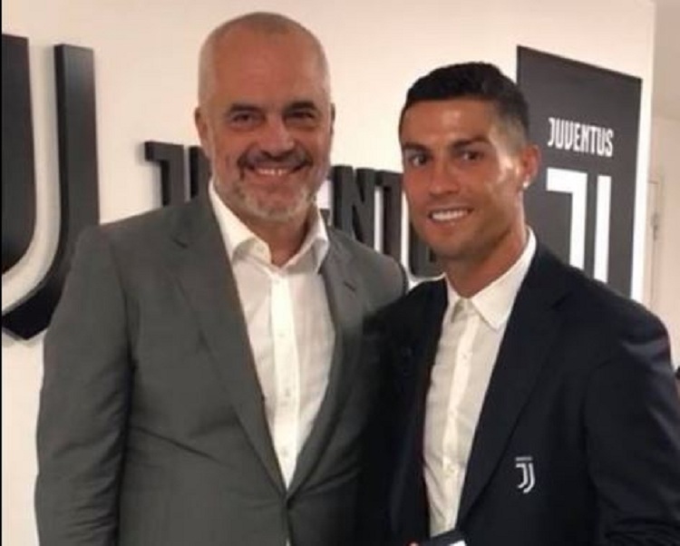 Deklaratat e Bashës, Rama në RAI: Ata duan Juventusin pa Ronaldon