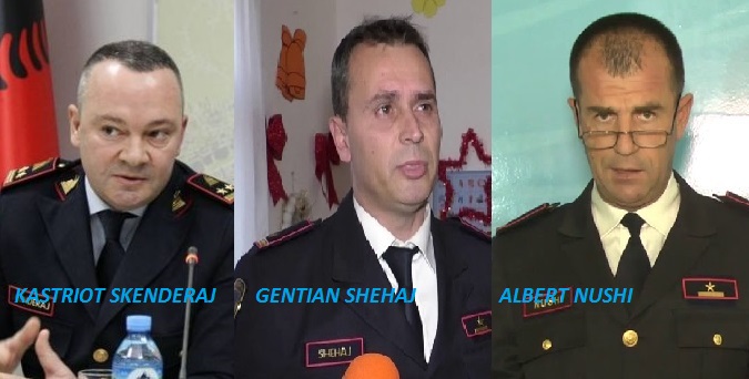 “Tërmet” në policinë e shtetit!