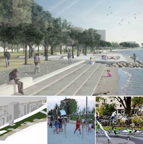 FOTOLAJM/ Si do të transformohet shëtitorja “Taulantia”