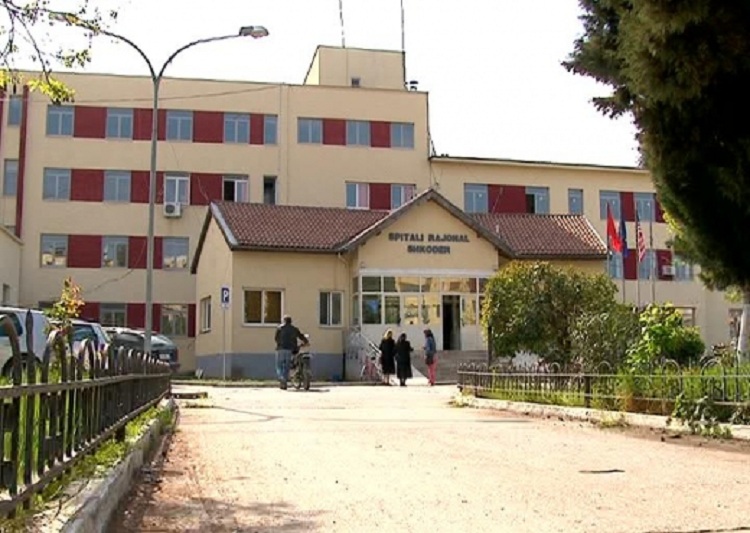 Zjarr në Repartin e Neurologjisë në Shkodër