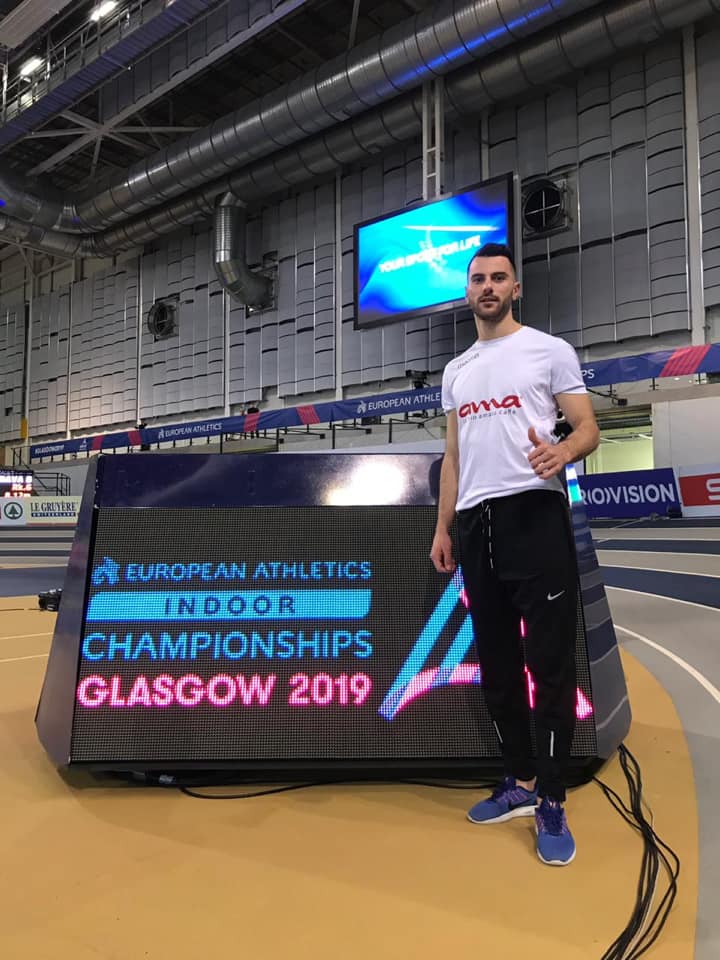 Smajlaj i pafat, tërhiqet nga gara në Kampionatin Europian të Atletikës në Skoci