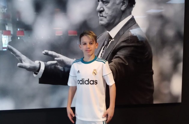 Talenti 13-vjeçar shqiptar seleksionohet nga Reali