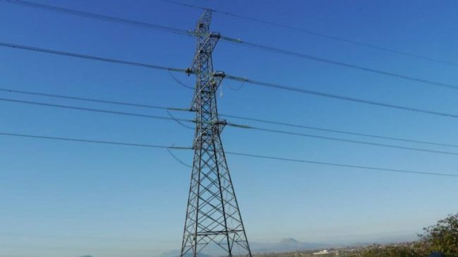Tritol shtyllës së tensionit të lartë në Fushë-Krujë
