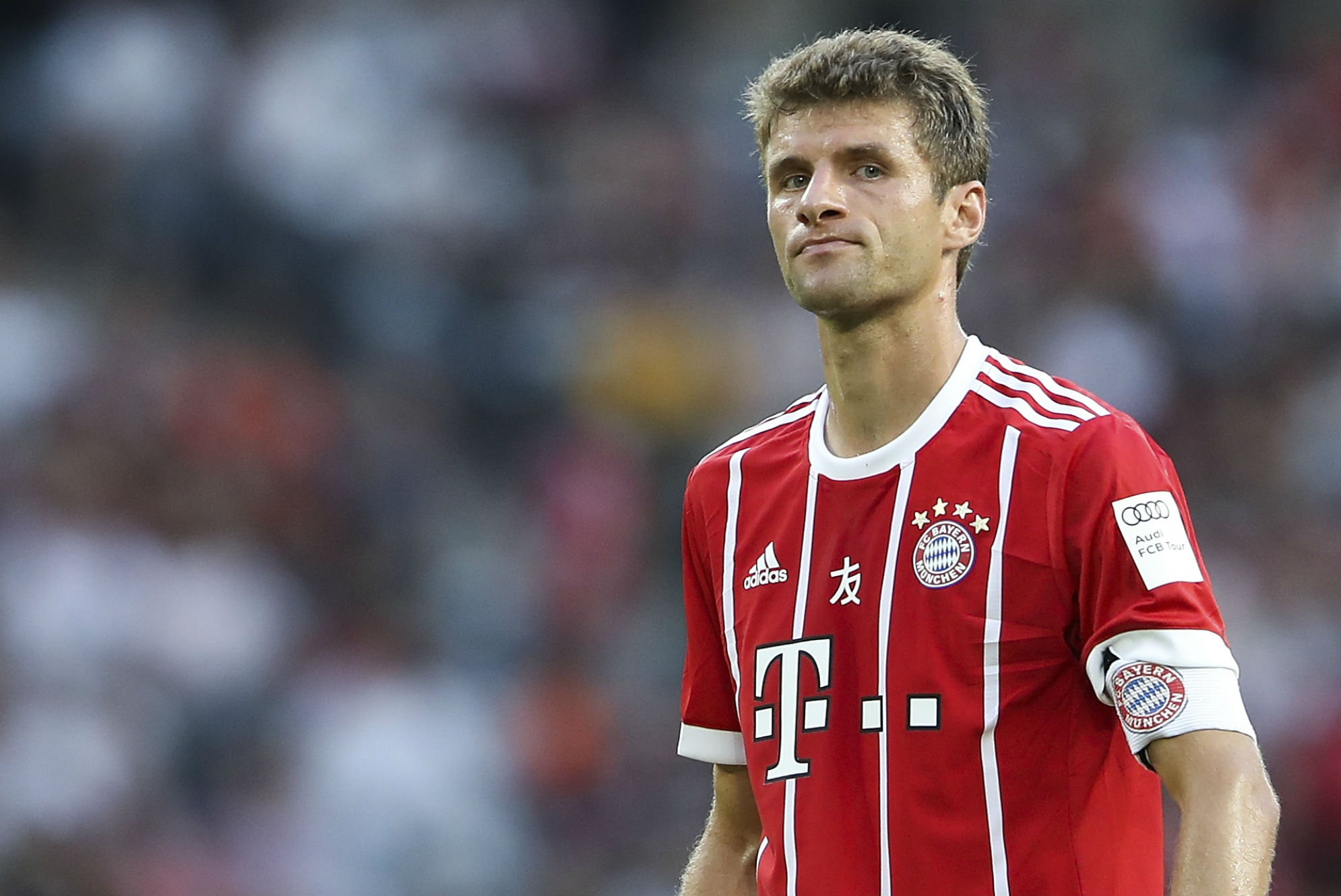 Thomas Muller reagon, sulm i hapur pas përjashtimit nga Gjermania