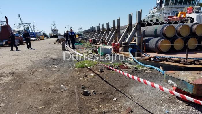 Policia e Durrësit për viktimën në port: U rrëzua teksa po punonte