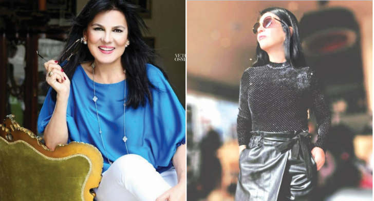 Vera Grabocka dhe Lindita Theodhori, në prag të 70-ave, por sa duken në të vërtetë?