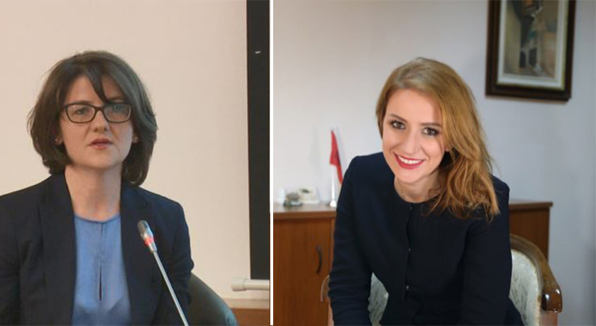 Ikin nga qeveria dy zëvendësministre