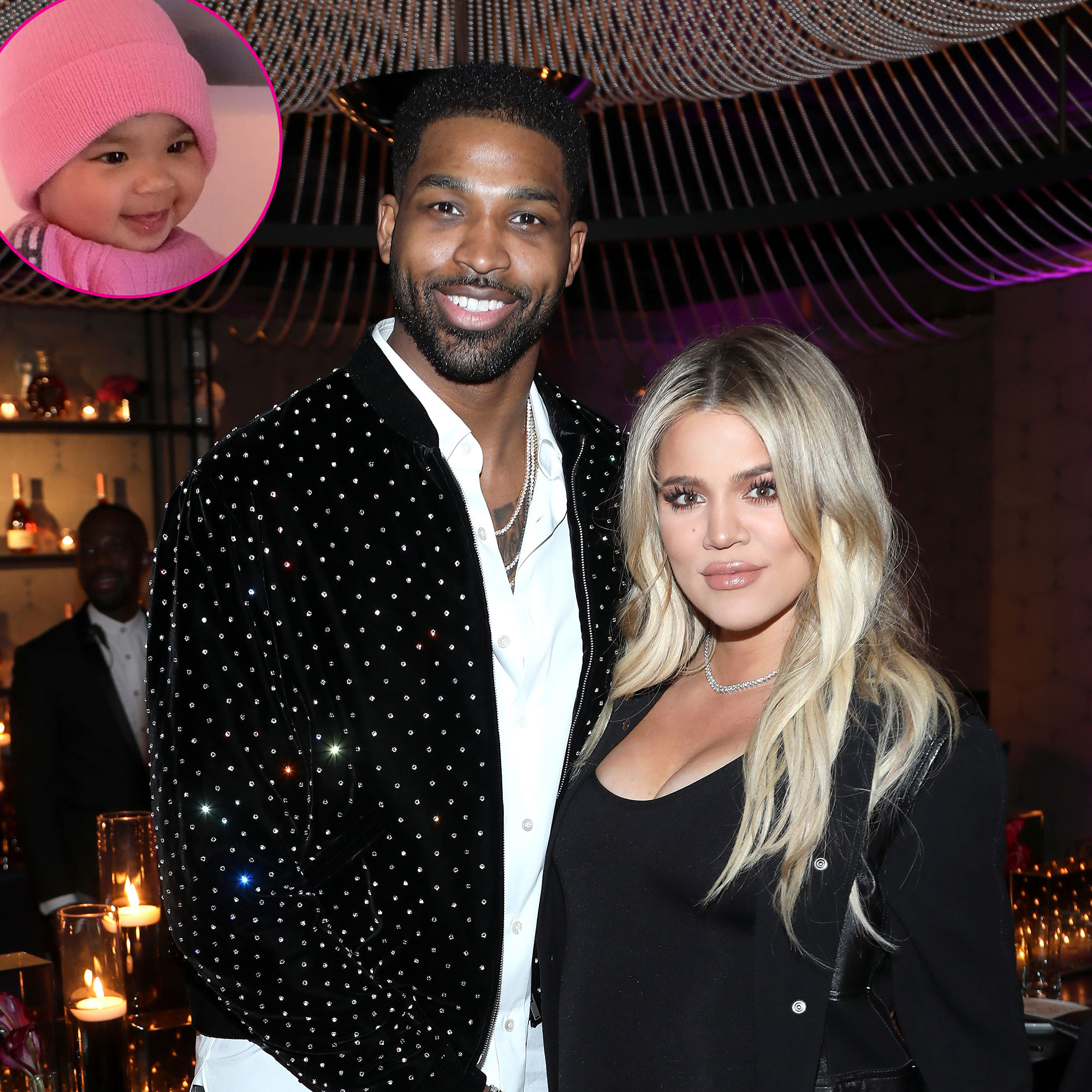 Khloe Kardashian i dërgon mesazhe Tristan-it nëpërmjet së bijës