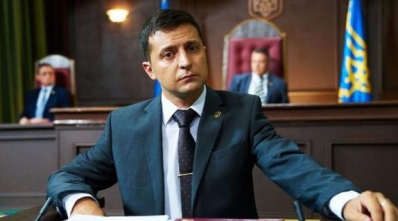 Një komedian garon për president