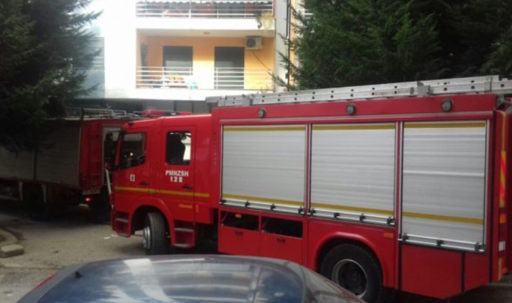 Zjarr në shkollën e mesme, dyshimet e para