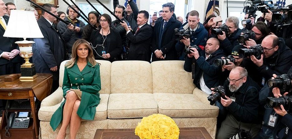 FOTO/ Ditëlindja e “pazakontë” e Zonjës së Parë