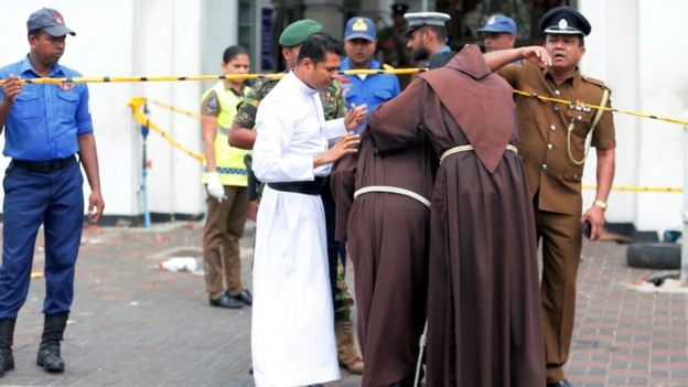 Përgjaken Pashkët në Sri Lanka, 100 të vdekur në 6 sulme