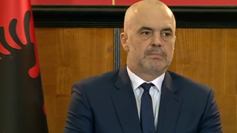 Ndalimi i 4 personave për grabitjen në Rinas, reagon Rama