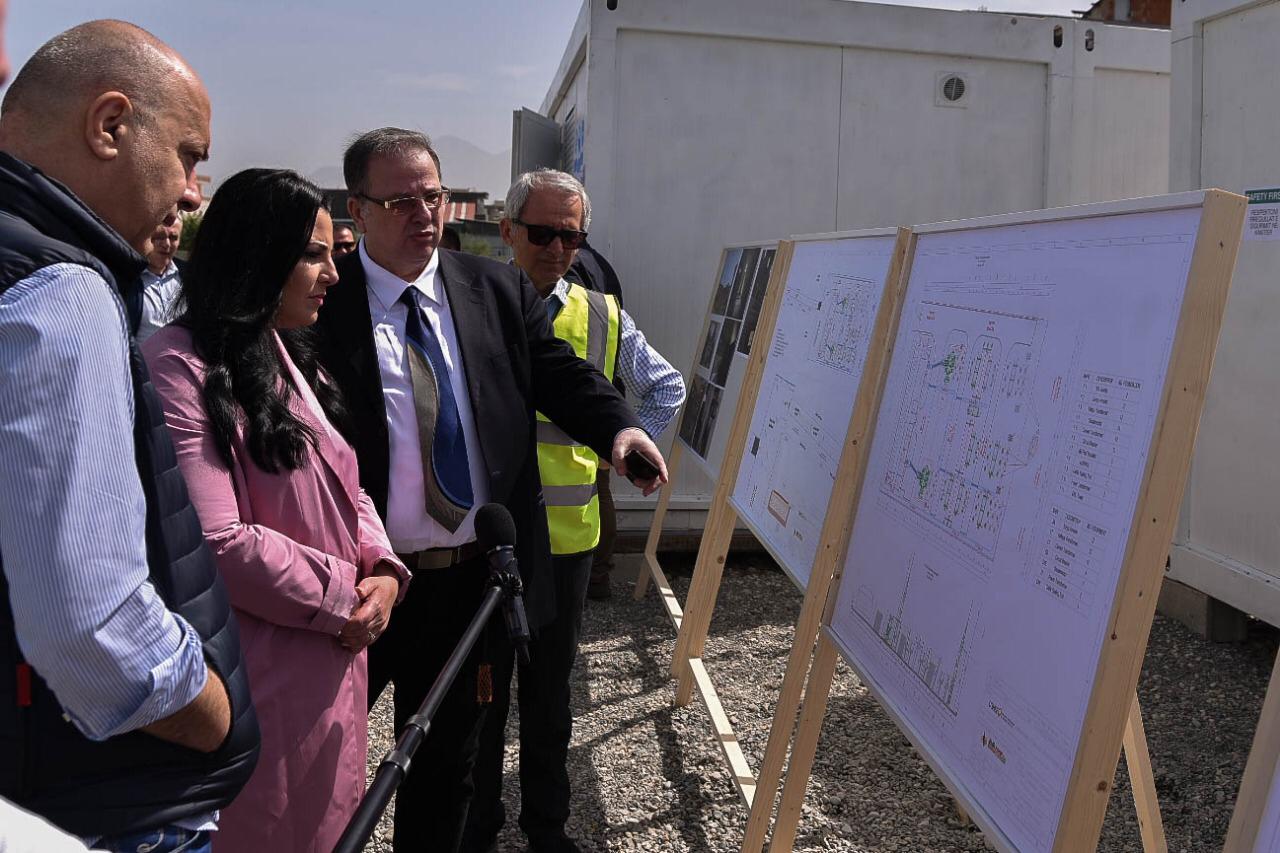 Nis puna për nënstacionin e ri në Kombinat, Balluku: Përmirësojmë furnizimin për 120 mijë abonentë