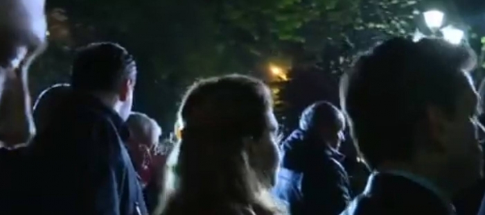 Mbyllet protesta e opozitës/ Basha dhe protestuesit drejt selisë së PD-së