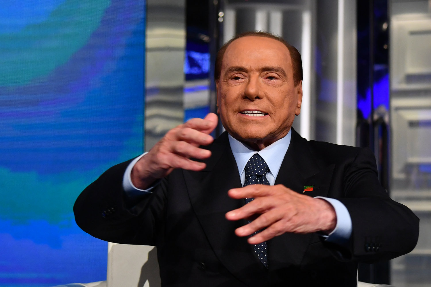 Berlusconi përfundon në spital