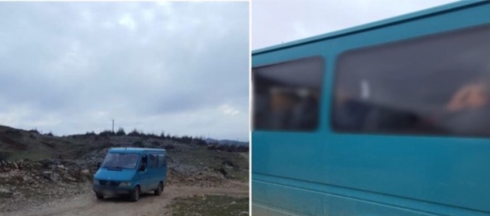 U denoncua nga qytetarët, shoferi i papërgjegjshëm e pëson