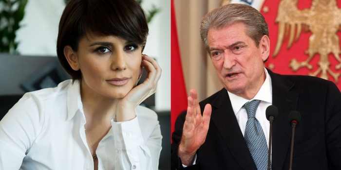 Aksidenti i rëndë/ Reagon për herë të parë Mira Kazhani, i përgjigjet Berishës