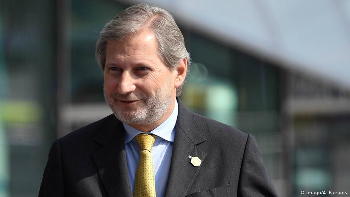 Hahn: Situatë problematike me të drejtën e pronës në Shqipëri