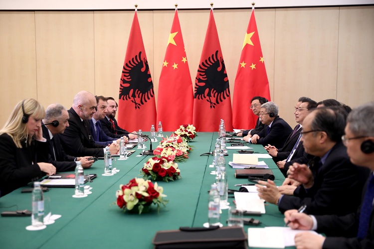 Rama takon kryeministrin kinez, çfarë i kërkoi në favor të Shqipërisë