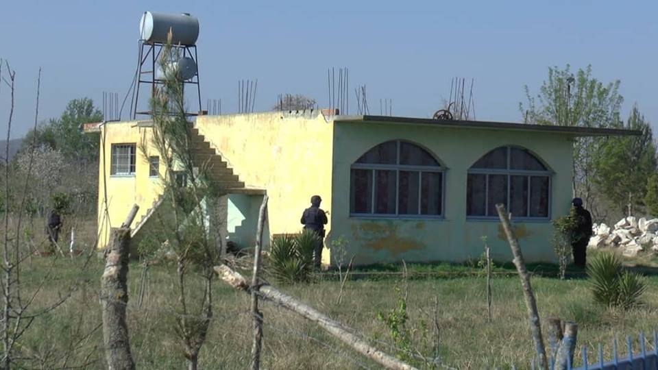 Megaoperacioni “Godull 2019” sekuestron municione luftarake dhe drogë, 5 në pranga (FOTO)