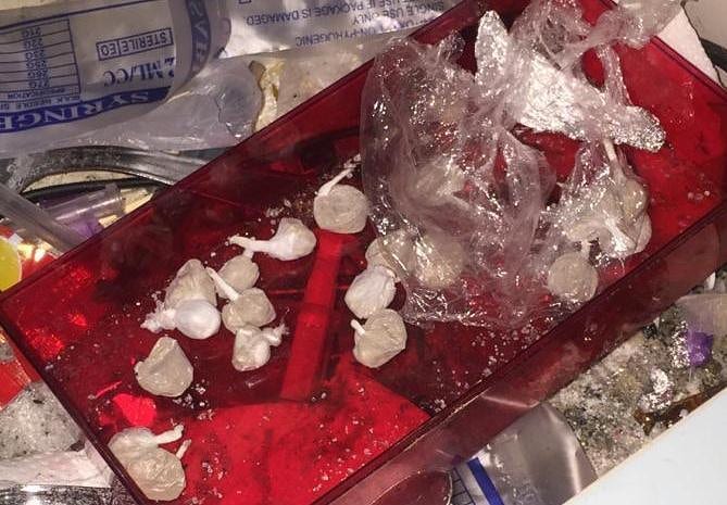 “Fundjava” kap në flagrancë shpërndarësin e heroinës me biçikletë