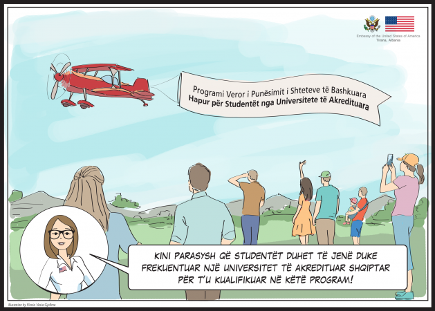 Udhëtim dhe punësim, programi që ofron Ambasada e SHBA-së