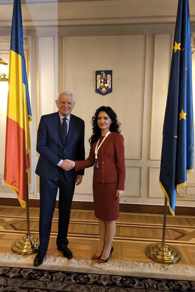 Spiropali takon ministrin e Jashtëm rumun: Mbështetje për në BE