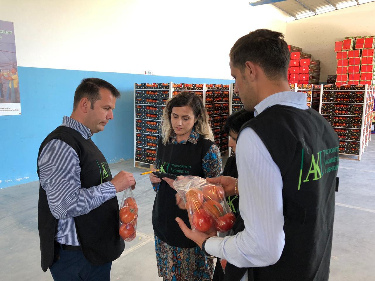 Siguria ushqimore, AKU: Perimet prodhohen brenda parametrave dhe standardeve