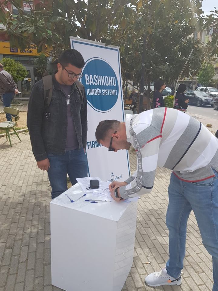 Nis peticioni për ndryshimin e sistemit zgjedhor