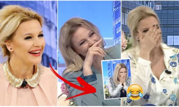 I ftuari i punon një rreng në emision, reagimi i Rudinës është epik!