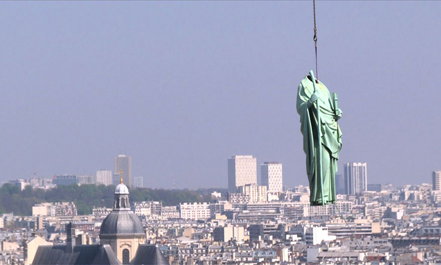 “Notre Dame” mbetet pa statuja, për shkak të restaurimit (FOTO)